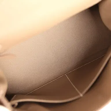 HERMÈS Hermes Kelly Retourne 28 Etoupe Togo Palladium Hardware | Thumbnail 8 HERMÈS Hermes Kelly Retourne 28 Etoupe Togo Palladium Hardware | Thumbnail 8