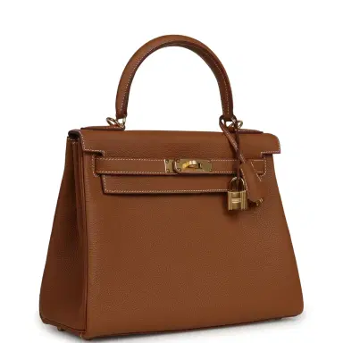 HERMÈS Hermes Kelly Retourne 28 Gold Togo Gold Hardware | Thumbnail 2 HERMÈS Hermes Kelly Retourne 28 Gold Togo Gold Hardware | Thumbnail 2
