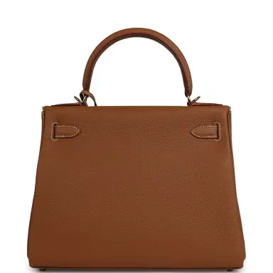 HERMÈS Hermes Kelly Retourne 28 Gold Togo Gold Hardware | Thumbnail 3 HERMÈS Hermes Kelly Retourne 28 Gold Togo Gold Hardware | Thumbnail 3