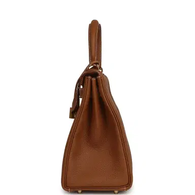 HERMÈS Hermes Kelly Retourne 28 Gold Togo Gold Hardware | Thumbnail 4 HERMÈS Hermes Kelly Retourne 28 Gold Togo Gold Hardware | Thumbnail 4