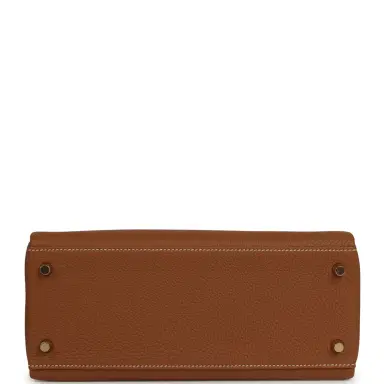 HERMÈS Hermes Kelly Retourne 28 Gold Togo Gold Hardware | Thumbnail 6 HERMÈS Hermes Kelly Retourne 28 Gold Togo Gold Hardware | Thumbnail 6