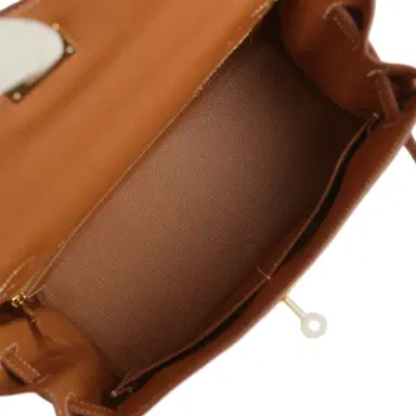 HERMÈS Hermes Kelly Retourne 28 Gold Togo Gold Hardware | Thumbnail 9 HERMÈS Hermes Kelly Retourne 28 Gold Togo Gold Hardware | Thumbnail 9