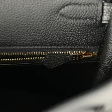 HERMÈS Hermes Kelly Retourne 35 Black Togo Gold Hardware | Thumbnail 9 HERMÈS Hermes Kelly Retourne 35 Black Togo Gold Hardware | Thumbnail 9