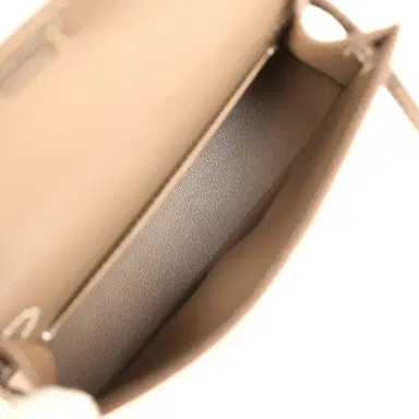 HERMÈS Hermes Kelly Sellier 20 Etoupe Epsom Palladium Hardware | Thumbnail 8 HERMÈS Hermes Kelly Sellier 20 Etoupe Epsom Palladium Hardware | Thumbnail 8