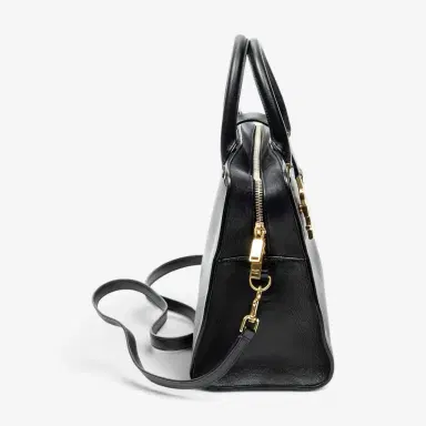Yves Saint Laurent Yves Saint Laurent Black Calf Leather Monogram Cabas by The Solist | Thumbnail 3 Yves Saint Laurent Yves Saint Laurent Black Calf Leather Monogram Cabas by The Solist | Thumbnail 3