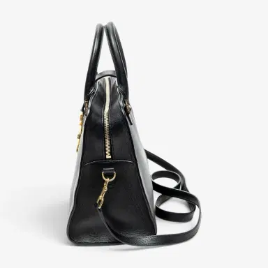 Yves Saint Laurent Yves Saint Laurent Black Calf Leather Monogram Cabas by The Solist | Thumbnail 4 Yves Saint Laurent Yves Saint Laurent Black Calf Leather Monogram Cabas by The Solist | Thumbnail 4
