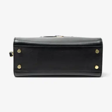 Yves Saint Laurent Yves Saint Laurent Black Calf Leather Monogram Cabas by The Solist | Thumbnail 5 Yves Saint Laurent Yves Saint Laurent Black Calf Leather Monogram Cabas by The Solist | Thumbnail 5