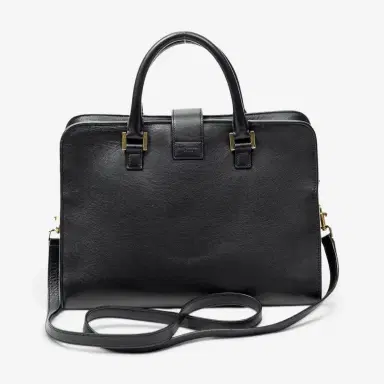 Yves Saint Laurent Yves Saint Laurent Black Calf Leather Monogram Cabas by The Solist | Thumbnail 6 Yves Saint Laurent Yves Saint Laurent Black Calf Leather Monogram Cabas by The Solist | Thumbnail 6
