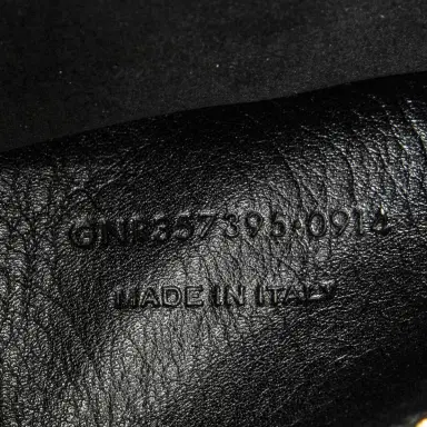 Yves Saint Laurent Yves Saint Laurent Black Calf Leather Monogram Cabas by The Solist | Thumbnail 9 Yves Saint Laurent Yves Saint Laurent Black Calf Leather Monogram Cabas by The Solist | Thumbnail 9