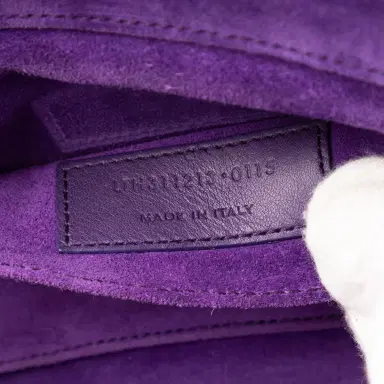 Yves Saint Laurent Yves Saint Laurent Classic Y Line Purple Calf Leather Clutch by The Solist | Thumbnail 9 Yves Saint Laurent Yves Saint Laurent Classic Y Line Purple Calf Leather Clutch by The Solist | Thumbnail 9
