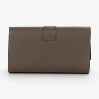 Yves Saint Laurent Yves Saint Laurent Classic Y Line Taupe Calf Leather Clutch by The Solist | Thumbnail 5 Yves Saint Laurent Yves Saint Laurent Classic Y Line Taupe Calf Leather Clutch by The Solist | Thumbnail 5