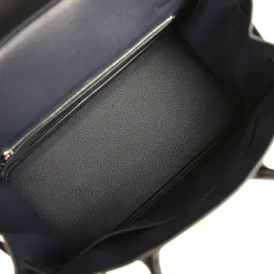 HERMÈS Hermes Special Order (HSS) Birkin 30 Black Verso Epsom Palladium Hardware | Thumbnail 8 HERMÈS Hermes Special Order (HSS) Birkin 30 Black Verso Epsom Palladium Hardware | Thumbnail 8