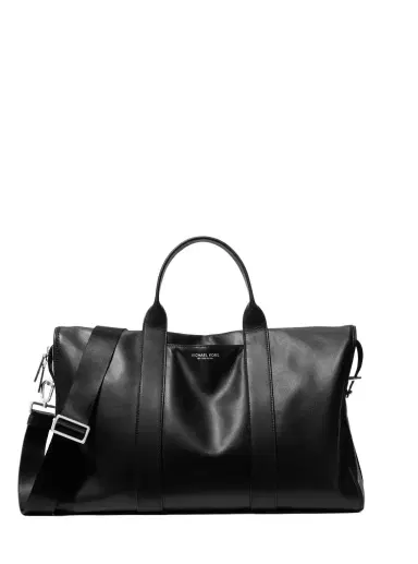 Michael Kors Collection Nicholas Medium Leather Slouch Duffel Bag | Thumbnail 1 Michael Kors Collection Nicholas Medium Leather Slouch Duffel Bag | Thumbnail 1