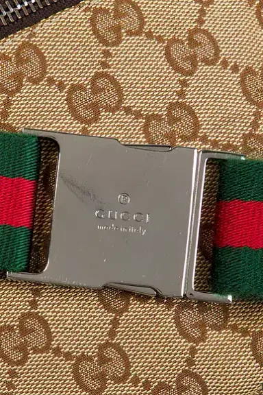 Gucci Double Pocket Belt Bag | Thumbnail 7 Gucci Double Pocket Belt Bag | Thumbnail 7