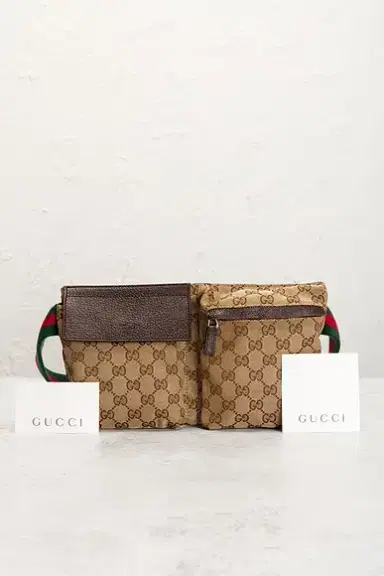 Gucci Double Pocket Belt Bag | Thumbnail 8 Gucci Double Pocket Belt Bag | Thumbnail 8