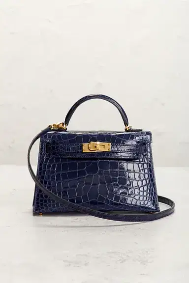 HERMÈS Alligator Kelly 20 Sellier Handbag | Thumbnail 2 HERMÈS Alligator Kelly 20 Sellier Handbag | Thumbnail 2
