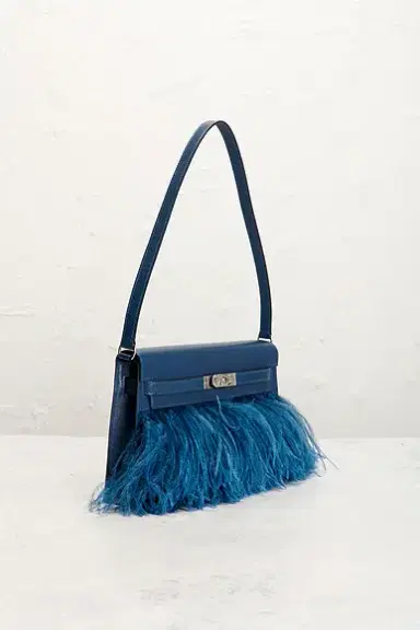 HERMÈS Chevre Kelly Elan Shoulder Bag | Thumbnail 4 HERMÈS Chevre Kelly Elan Shoulder Bag | Thumbnail 4