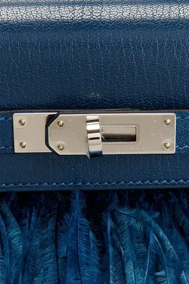 HERMÈS Chevre Kelly Elan Shoulder Bag | Thumbnail 6 HERMÈS Chevre Kelly Elan Shoulder Bag | Thumbnail 6