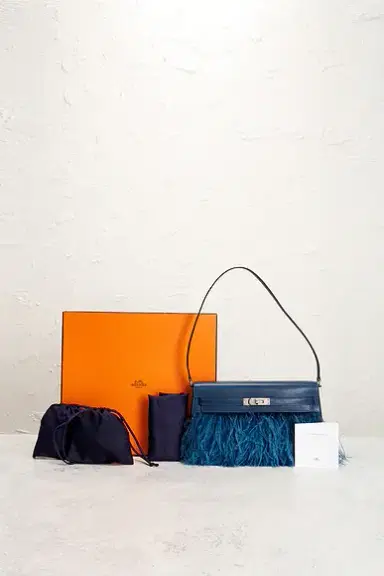HERMÈS Chevre Kelly Elan Shoulder Bag | Thumbnail 8 HERMÈS Chevre Kelly Elan Shoulder Bag | Thumbnail 8