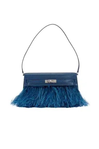 HERMÈS Chevre Kelly Elan Shoulder Bag | Thumbnail 1 HERMÈS Chevre Kelly Elan Shoulder Bag | Thumbnail 1