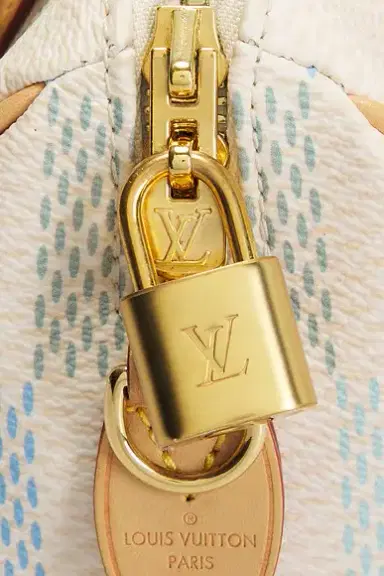 Louis Vuitton Limited Edition Damierlicious Giant Speedy Bandouliere 20 Handbag | Thumbnail 5 Louis Vuitton Limited Edition Damierlicious Giant Speedy Bandouliere 20 Handbag | Thumbnail 5
