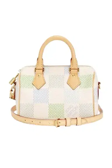 Louis Vuitton Limited Edition Damierlicious Giant Speedy Bandouliere 20 Handbag | Thumbnail 1 Louis Vuitton Limited Edition Damierlicious Giant Speedy Bandouliere 20 Handbag | Thumbnail 1
