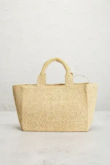 Celine Raffia Small Cabas Thais Tote Bag | Thumbnail 3 Celine Raffia Small Cabas Thais Tote Bag | Thumbnail 3