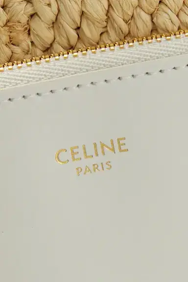 Celine Raffia Small Cabas Thais Tote Bag | Thumbnail 5 Celine Raffia Small Cabas Thais Tote Bag | Thumbnail 5