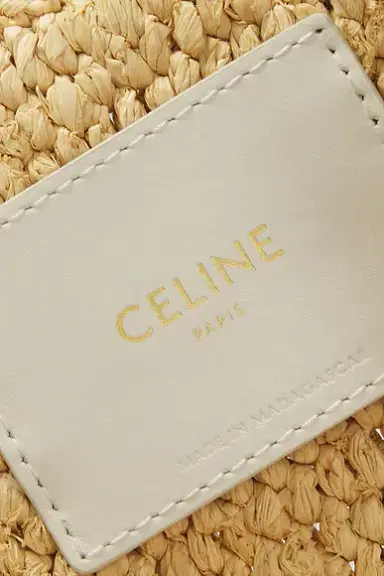 Celine Raffia Small Cabas Thais Tote Bag | Thumbnail 6 Celine Raffia Small Cabas Thais Tote Bag | Thumbnail 6