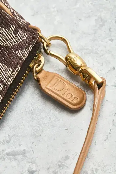 Dior Diorissimo Pochette Saddle Bag | Thumbnail 6 Dior Diorissimo Pochette Saddle Bag | Thumbnail 6