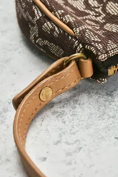 Dior Diorissimo Pochette Saddle Bag | Thumbnail 7 Dior Diorissimo Pochette Saddle Bag | Thumbnail 7