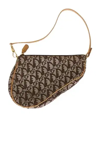 Dior Diorissimo Pochette Saddle Bag | Thumbnail 1 Dior Diorissimo Pochette Saddle Bag | Thumbnail 1