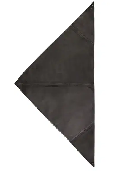 Nour Hammour Leather Foulard | Thumbnail 2 Nour Hammour Leather Foulard | Thumbnail 2