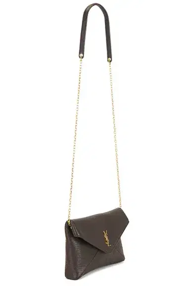 Saint Laurent Small Pouch On Chain | Thumbnail 4 Saint Laurent Small Pouch On Chain | Thumbnail 4