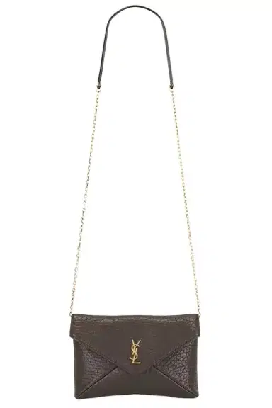 Saint Laurent Small Pouch On Chain | Thumbnail 1 Saint Laurent Small Pouch On Chain | Thumbnail 1