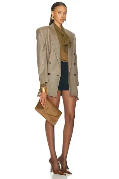 Saint Laurent Large Envelope Pouch | Thumbnail 2 Saint Laurent Large Envelope Pouch | Thumbnail 2