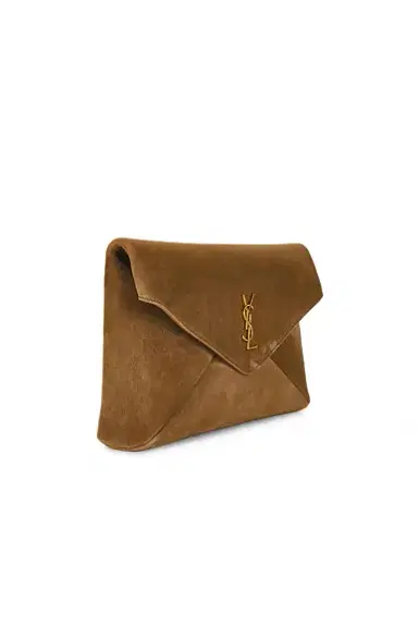 Saint Laurent Large Envelope Pouch | Thumbnail 4 Saint Laurent Large Envelope Pouch | Thumbnail 4