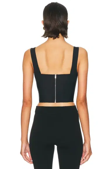 Dolce & Gabbana Bustier Tank Top | Thumbnail 3 Dolce & Gabbana Bustier Tank Top | Thumbnail 3