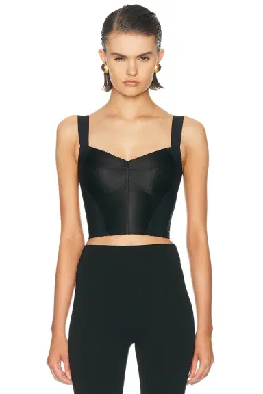 Dolce & Gabbana Bustier Tank Top | Thumbnail 1 Dolce & Gabbana Bustier Tank Top | Thumbnail 1