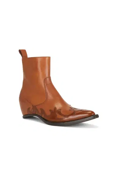 Maison Margiela Heel-less Western Flames Boot H45 | Thumbnail 2 Maison Margiela Heel-less Western Flames Boot H45 | Thumbnail 2