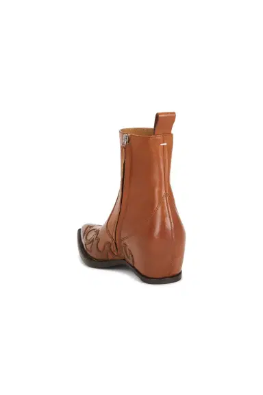 Maison Margiela Heel-less Western Flames Boot H45 | Thumbnail 3 Maison Margiela Heel-less Western Flames Boot H45 | Thumbnail 3