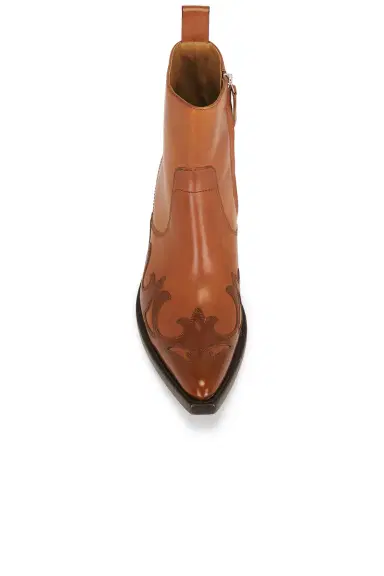 Maison Margiela Heel-less Western Flames Boot H45 | Thumbnail 4 Maison Margiela Heel-less Western Flames Boot H45 | Thumbnail 4