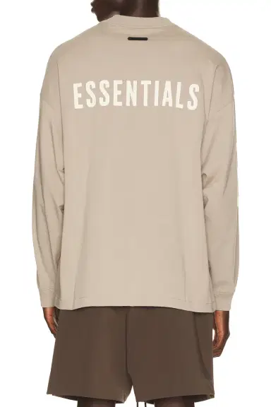 Fear of God Essentials Merch Long Sleeve Tee | Thumbnail 3 Fear of God Essentials Merch Long Sleeve Tee | Thumbnail 3