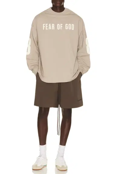 Fear of God Essentials Merch Long Sleeve Tee | Thumbnail 4 Fear of God Essentials Merch Long Sleeve Tee | Thumbnail 4