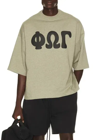 Fear of God Essentials Merch Tee | Thumbnail 1 Fear of God Essentials Merch Tee | Thumbnail 1