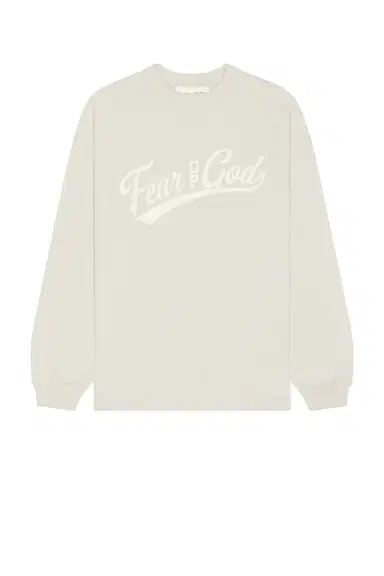 Fear of God Essentials Merch Long Sleeve Tee | Thumbnail 4 Fear of God Essentials Merch Long Sleeve Tee | Thumbnail 4
