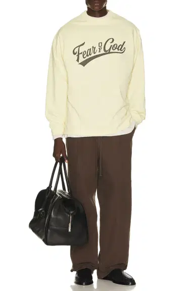Fear of God Essentials Merch Long Sleeve Tee | Thumbnail 3 Fear of God Essentials Merch Long Sleeve Tee | Thumbnail 3