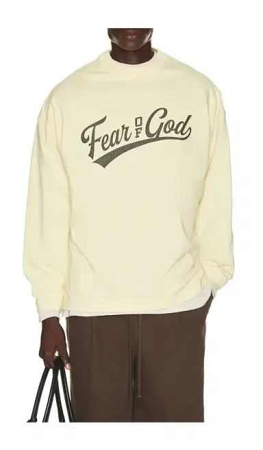 Fear of God Essentials Merch Long Sleeve Tee | Thumbnail 5 Fear of God Essentials Merch Long Sleeve Tee | Thumbnail 5
