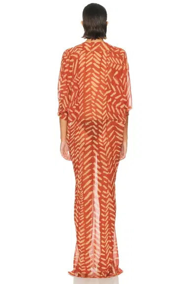 Johanna Ortiz Sensory Tapestry Tunic Dress | Thumbnail 3 Johanna Ortiz Sensory Tapestry Tunic Dress | Thumbnail 3