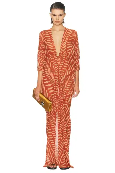 Johanna Ortiz Sensory Tapestry Tunic Dress | Thumbnail 1 Johanna Ortiz Sensory Tapestry Tunic Dress | Thumbnail 1